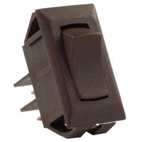 Jr Products 12V On-Off Switch - Brown J45-12715 - main